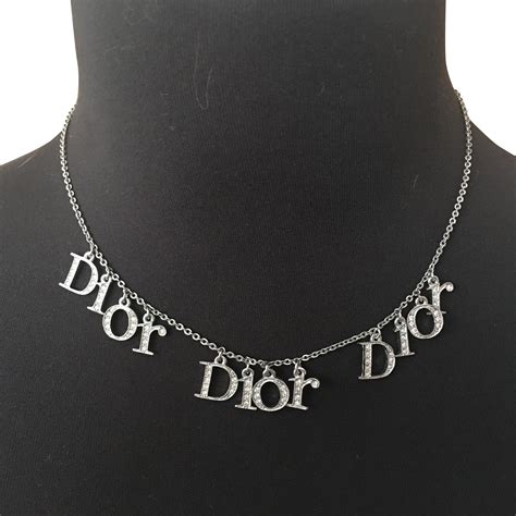 dior free necklace|full name dior necklace.